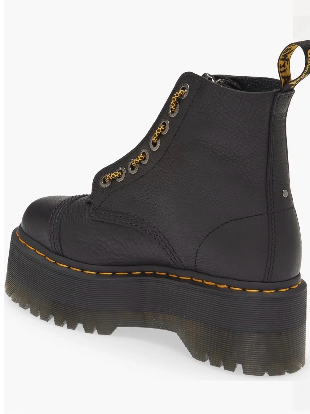 Dr. Martens Women’s Sinclair Max Platform Boot. Black. Size 11.